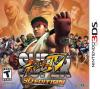 Super Street Fighter IV: 3D Edition Box Art Front